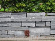 Natursteinmauer